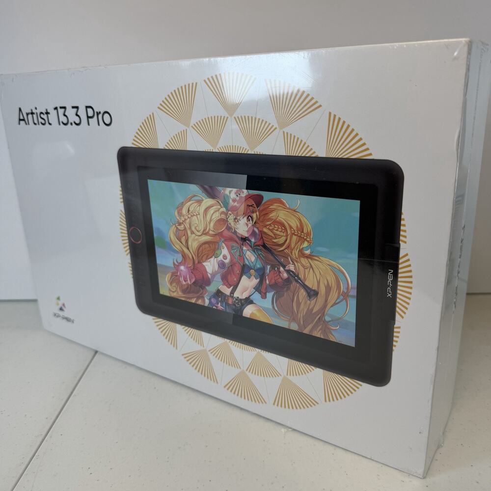 XP-PEN Artist 13.3 Pro Graphics Drawing Tablet Black